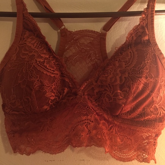Burnt orange bralette - Picture 2 of 4